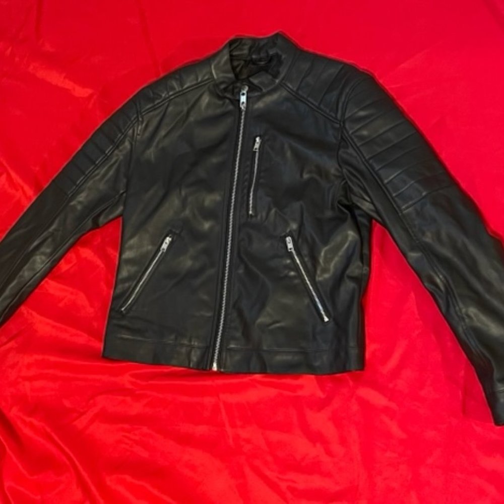 Like New Leather Jacket.